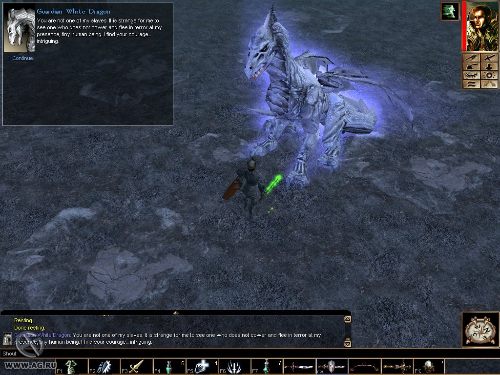 Neverwinter Nights - кадр 15