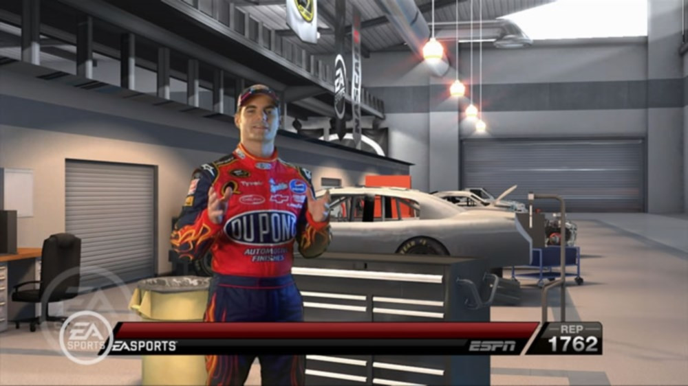 NASCAR 09 - кадр 2