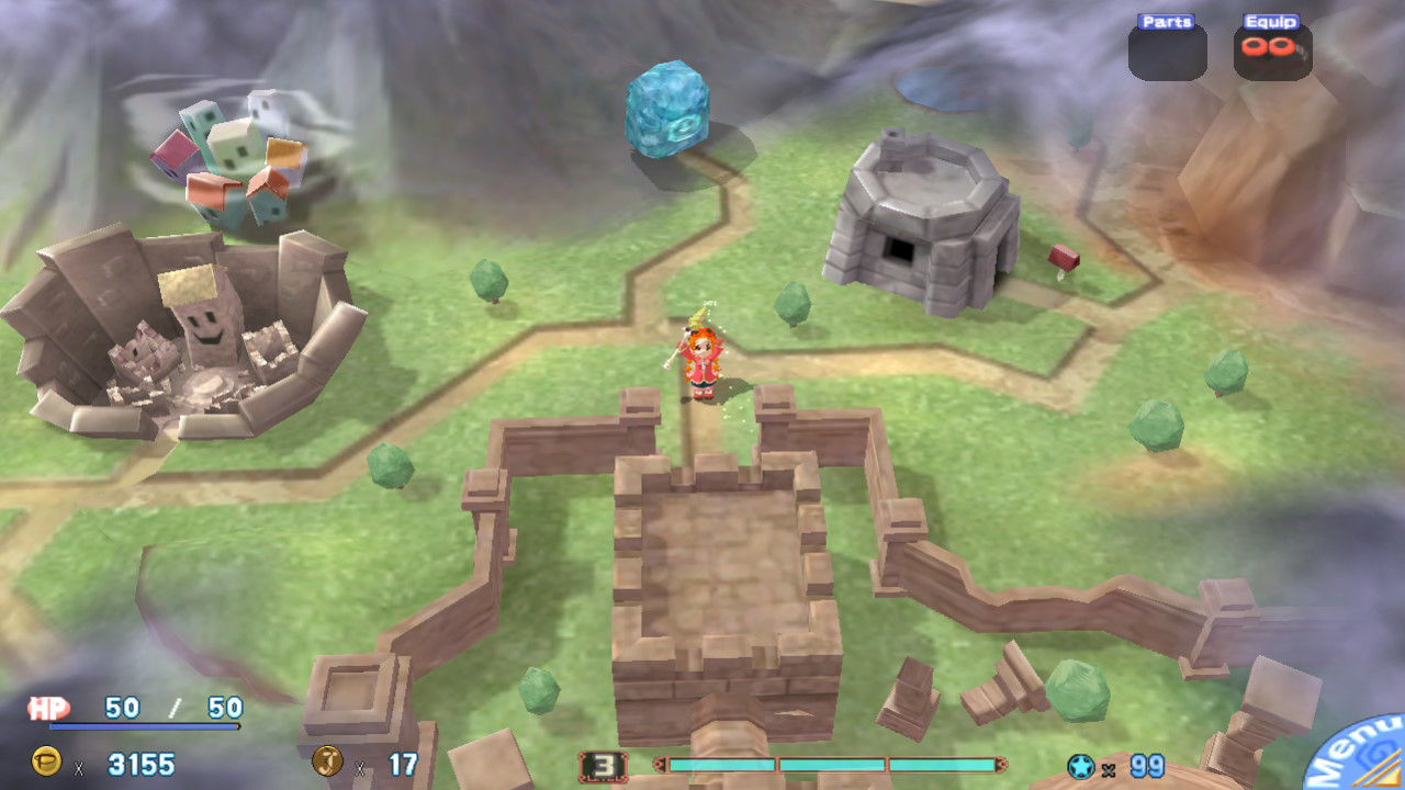 Gurumin: A Monstrous Adventure - кадр 2
