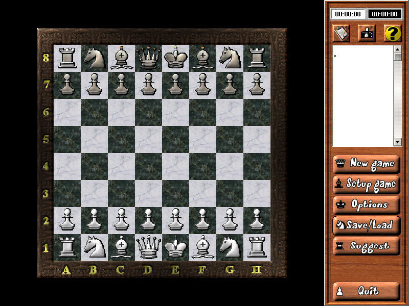 Chess3D - кадр 3