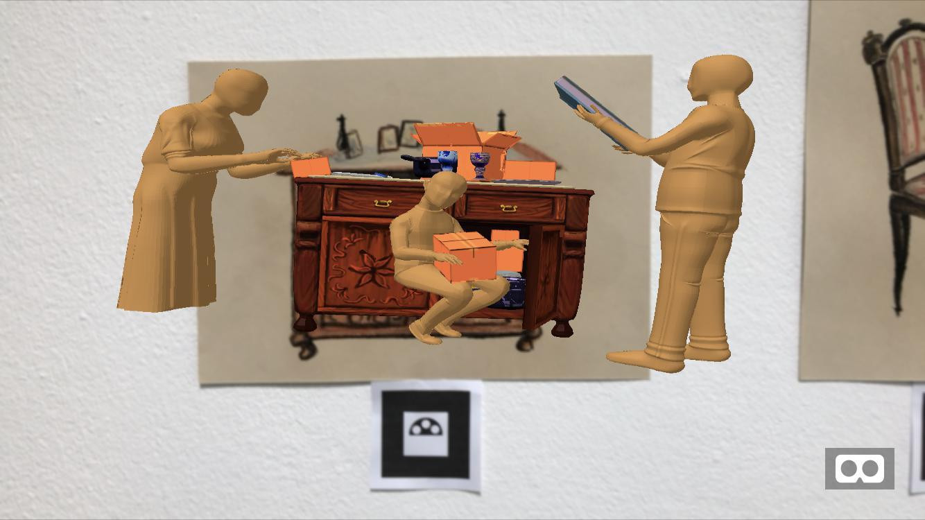 Augmented Reality - Drawing From a Jewish Archive (itch) - кадр 1