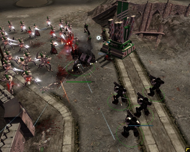 Warhammer 40 000: Dawn of War - кадр 10