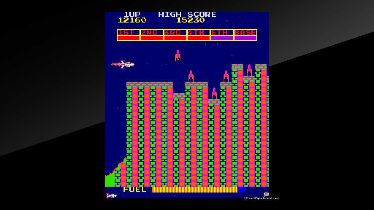 Arcade Archives Scramble - кадр 1