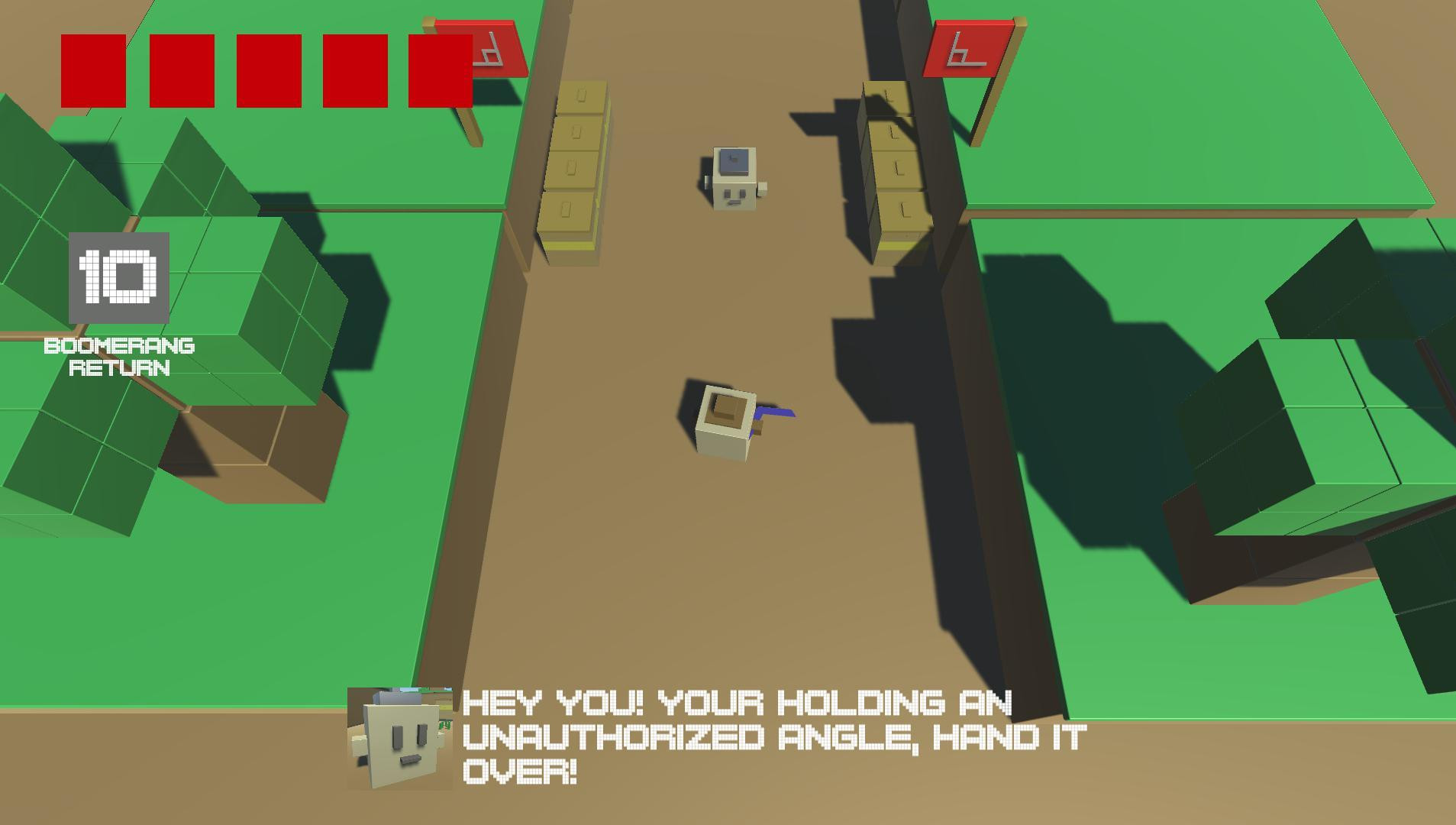 The Unangled one (itch) - кадр 1