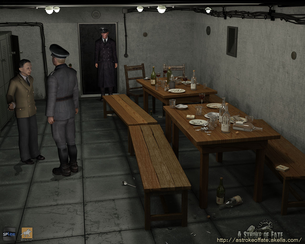 A Stroke of Fate: Operation Bunker - кадр 1