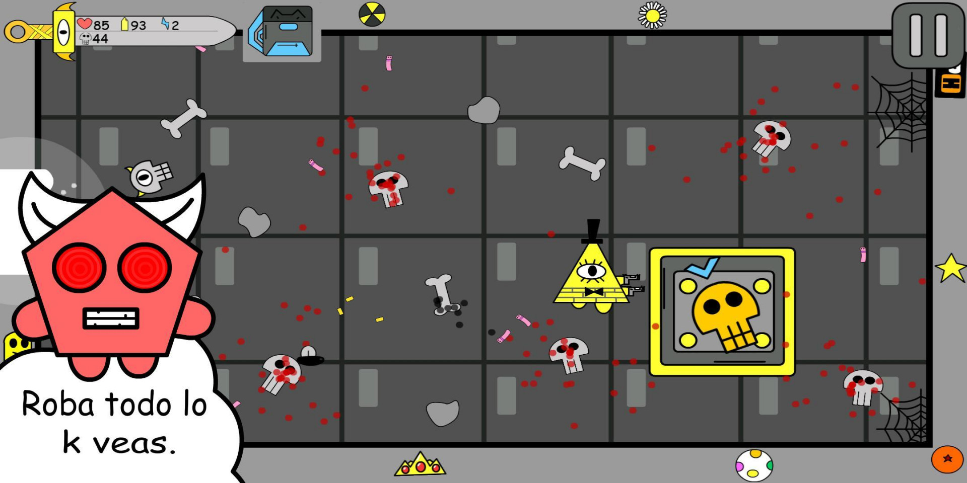 DEAD HERO (itch) - кадр 1