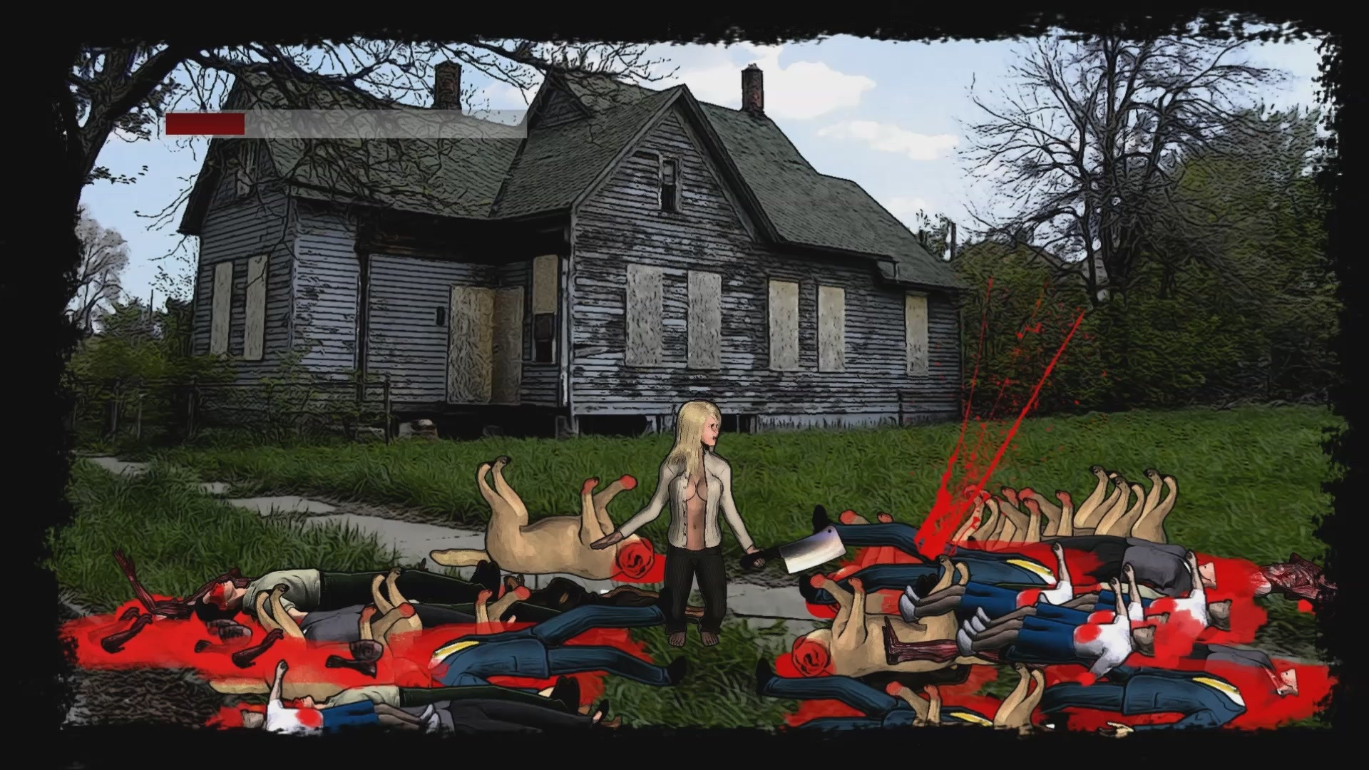 Massive Cleavage vs Zombies (itch) - кадр 3