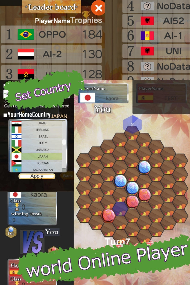 Hexagonal 4-in-a-low Multiplay (itch) - кадр 2