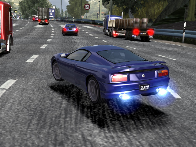 Burnout 3: Takedown - кадр 11