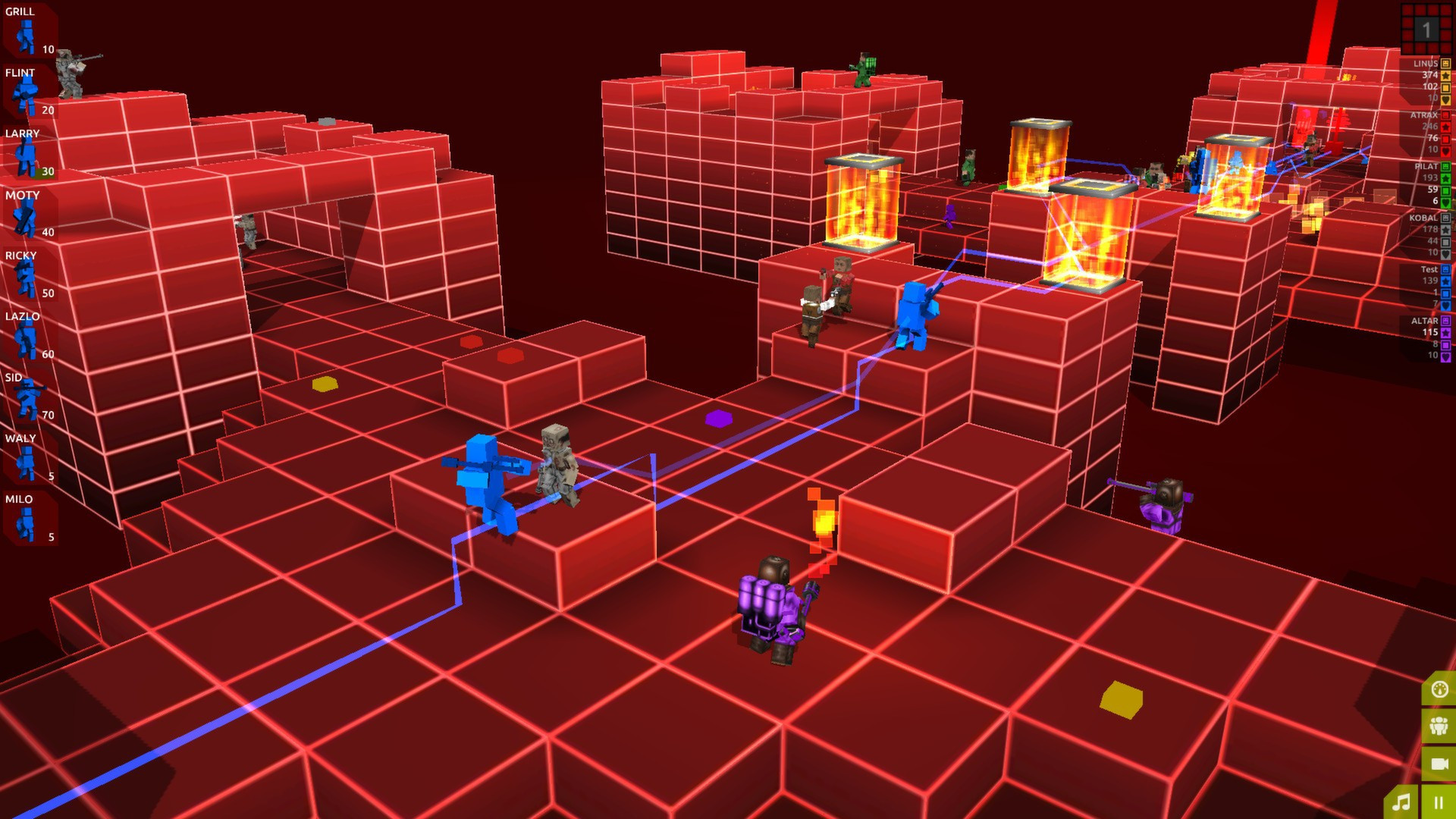 Cubemen 2 - кадр 1