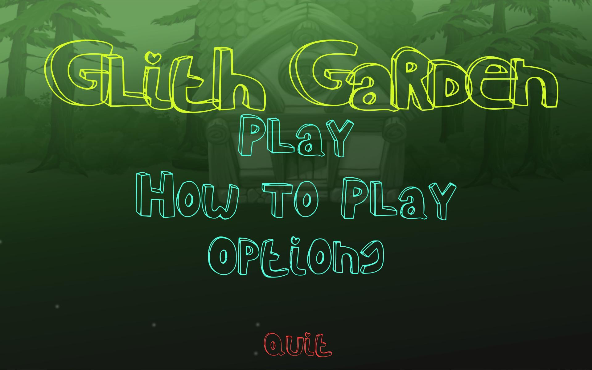 Glitch Garden [Tutorial Project] - кадр 1