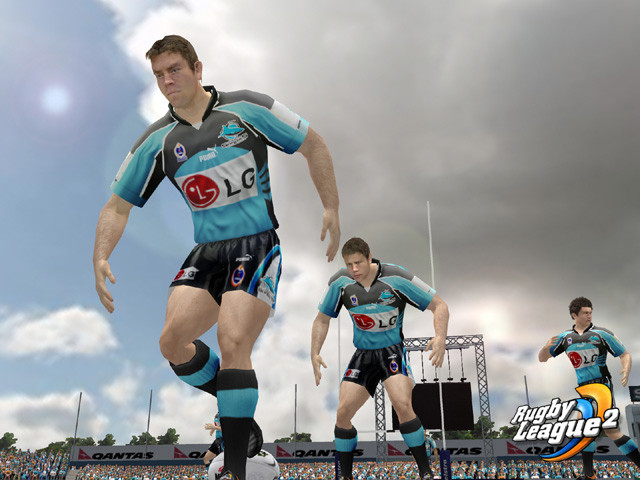 Rugby League 2 - кадр 3
