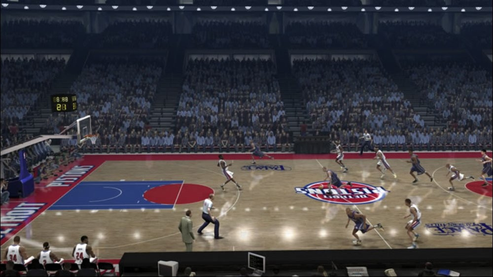 NBA Live 07 - кадр 6