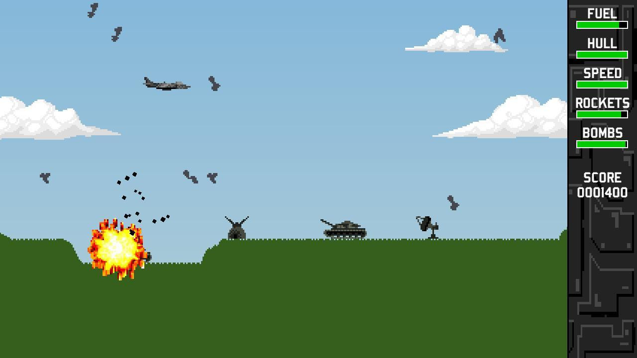Harrier Command (itch) - кадр 1