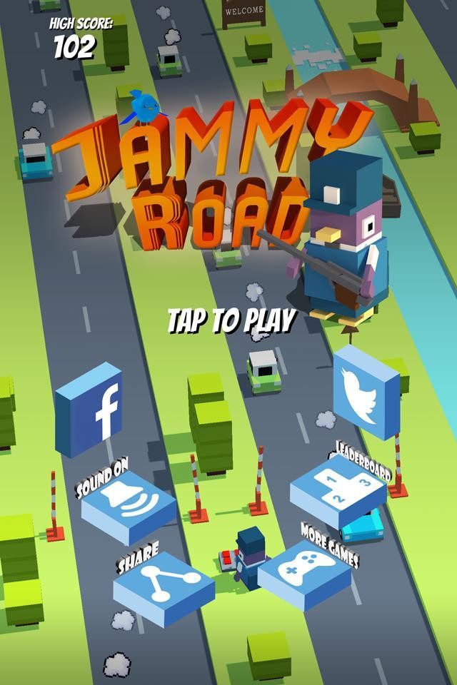 Jammy Road - Penguin and Bird Best Friends! - Fun Game for Free - кадр 1