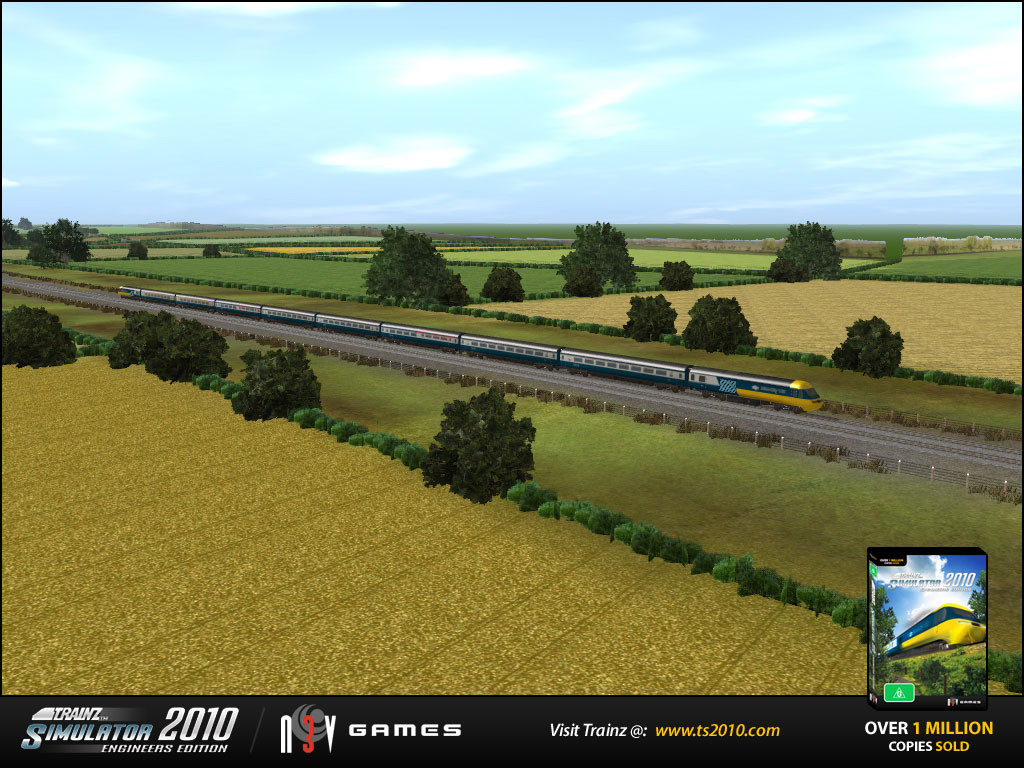 Trainz Simulator 2010: Engineers Edition - кадр 11