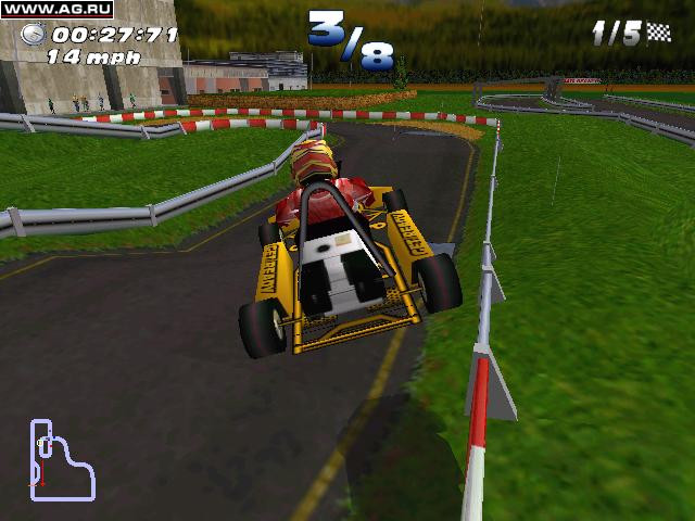 Go Kart Challenge - кадр 1