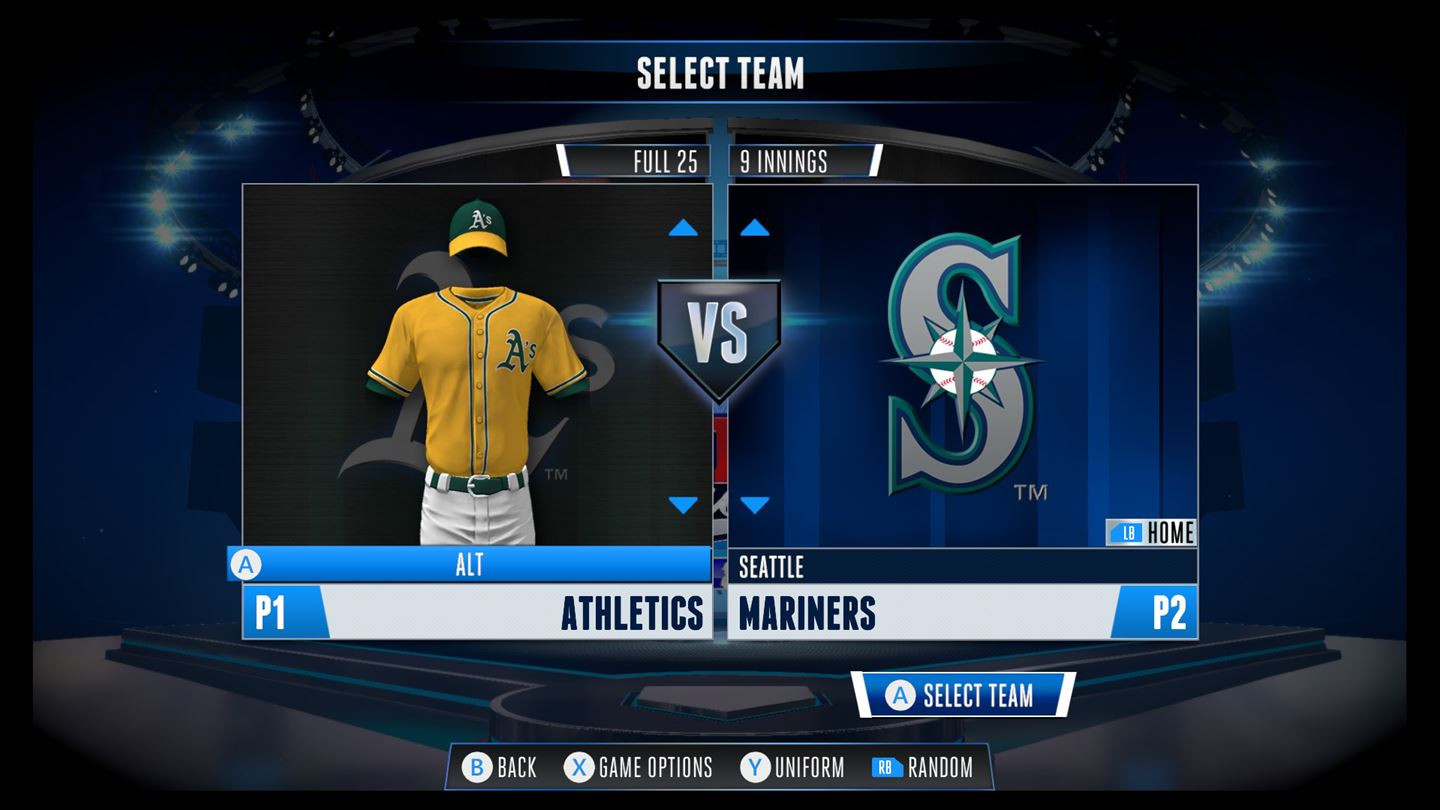 R.B.I. Baseball 15 - кадр 3