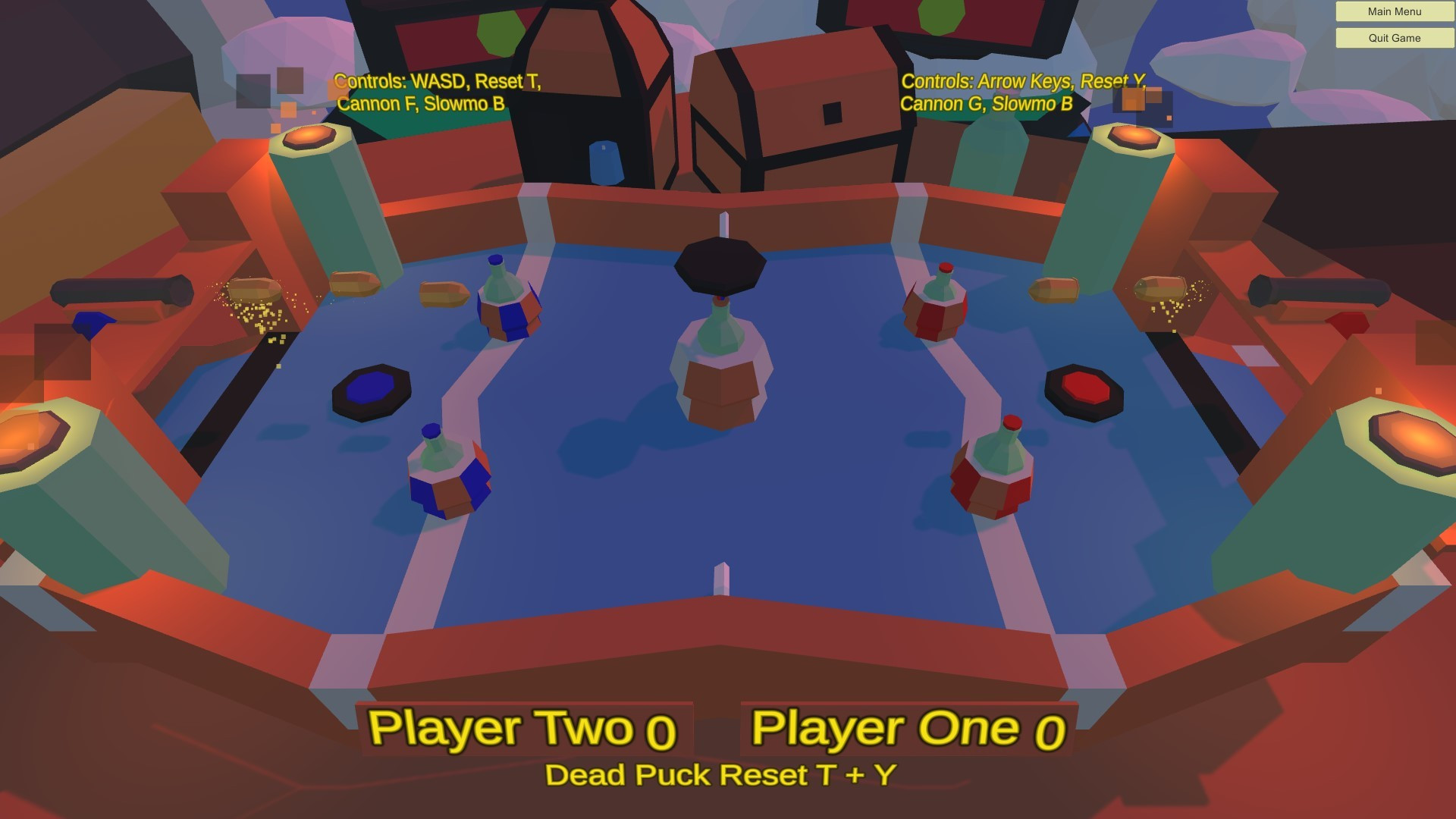 Super Galaxy Hockey (itch) - кадр 2