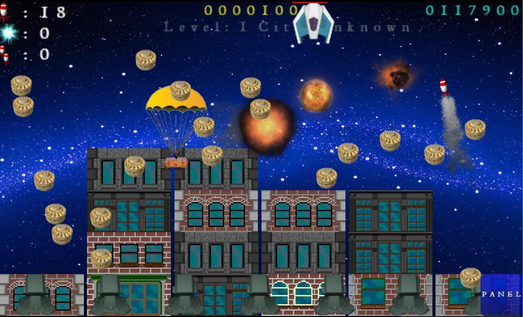Rocket Attack (itch) - кадр 1