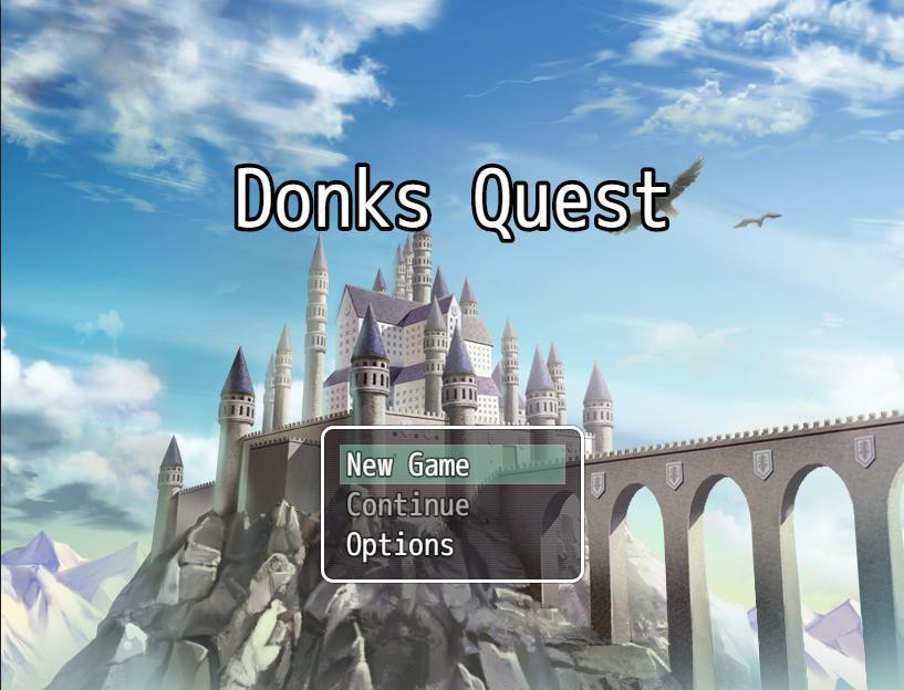 Donk's Quest (itch) - кадр 1