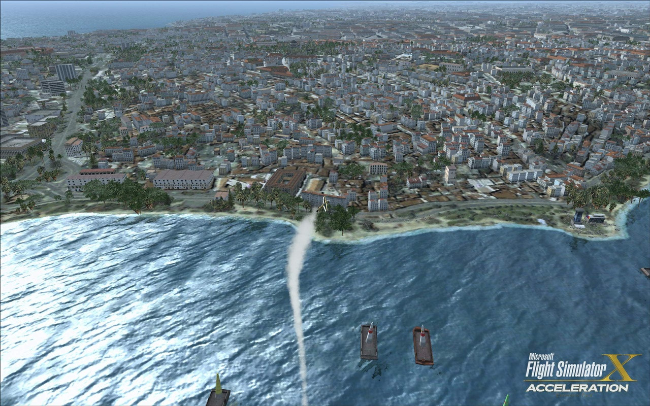 Microsoft Flight Simulator X: Acceleration - кадр 6