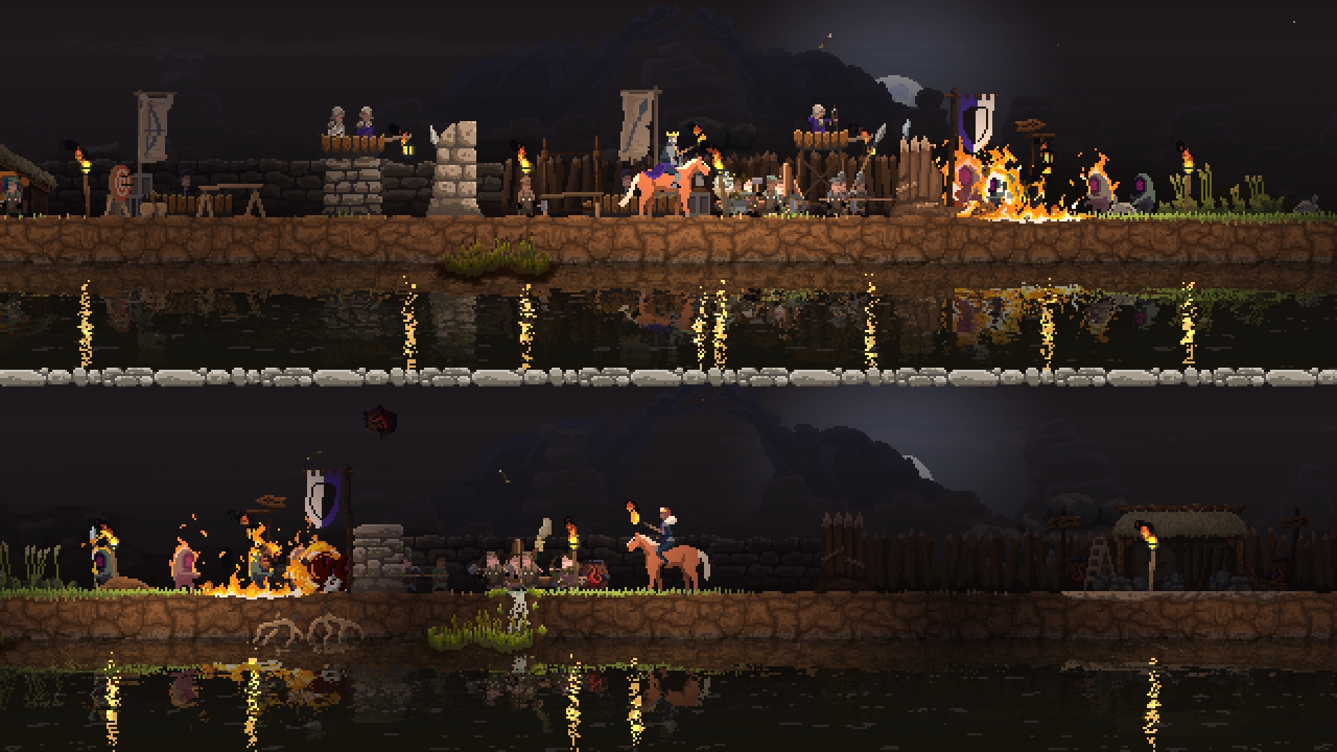 Kingdom Two Crowns - кадр 2