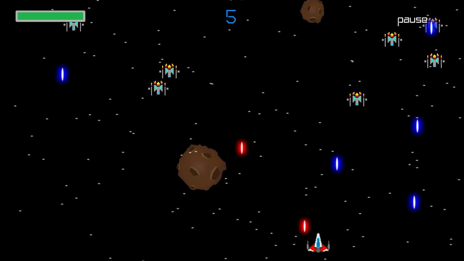 Endless Galaga (itch) - кадр 1