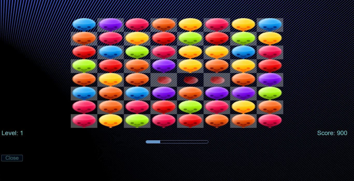 MatchBalloons (itch) - кадр 1