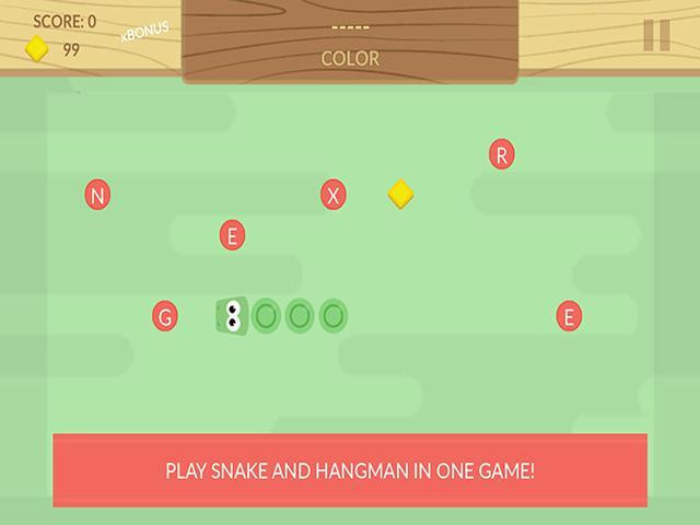Hangman Snake (itch) - кадр 2