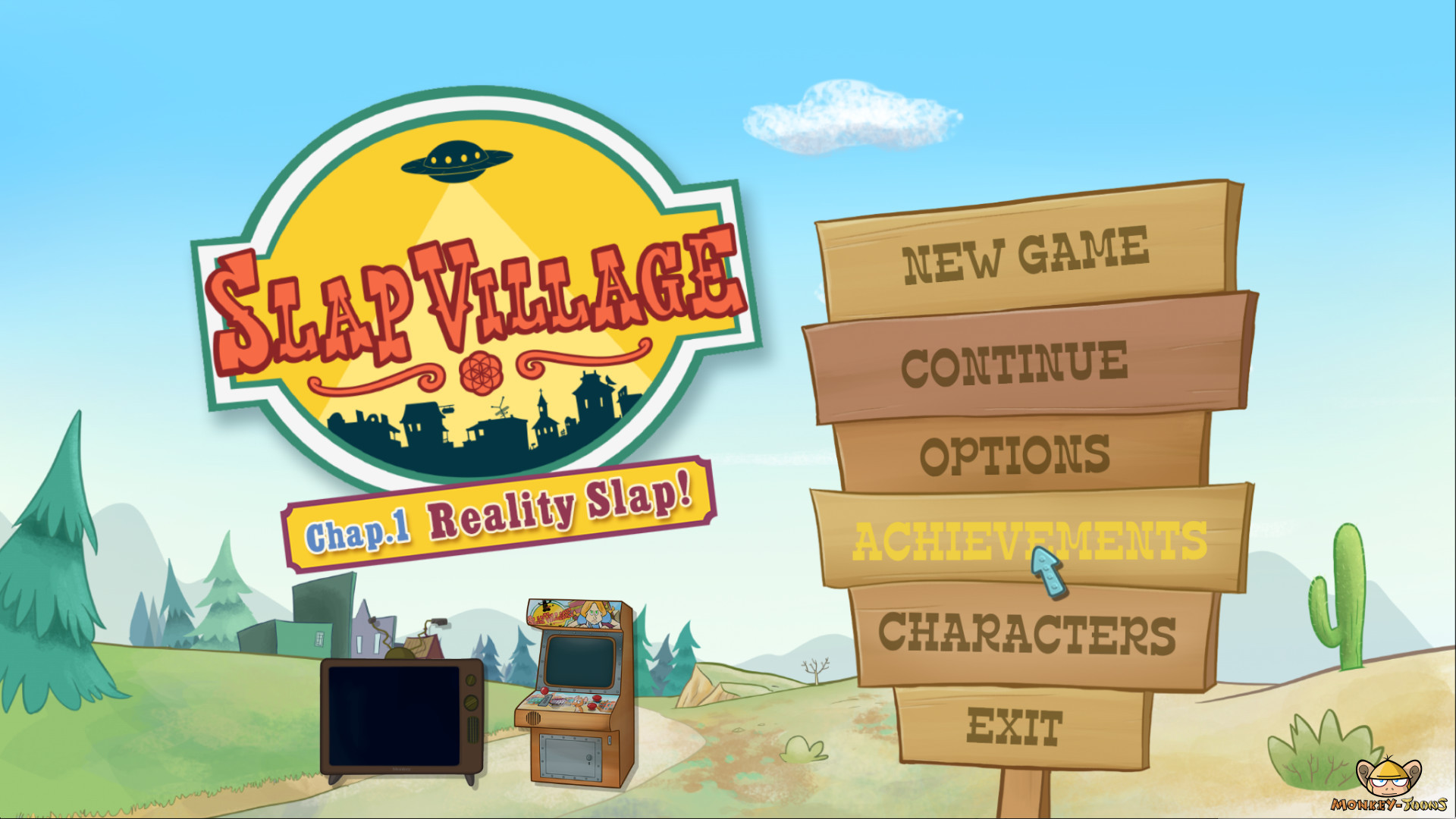 Slap Village: Reality Slap - кадр 4