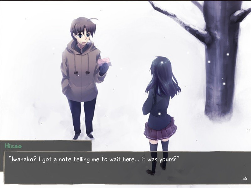 Katawa Shoujo - кадр 4
