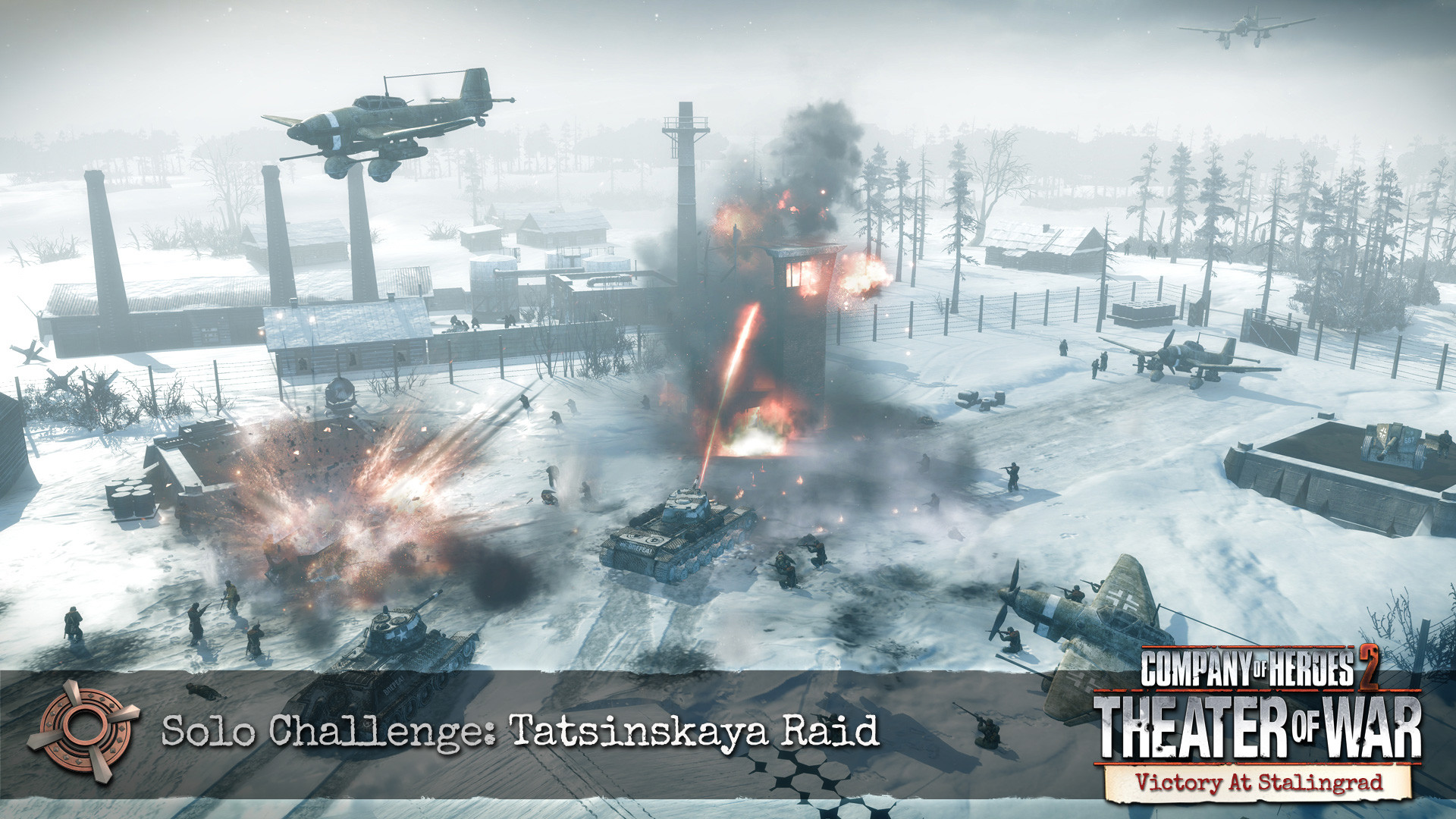 Company of Heroes 2: Victory at Stalingrad Mission Pack - кадр 2