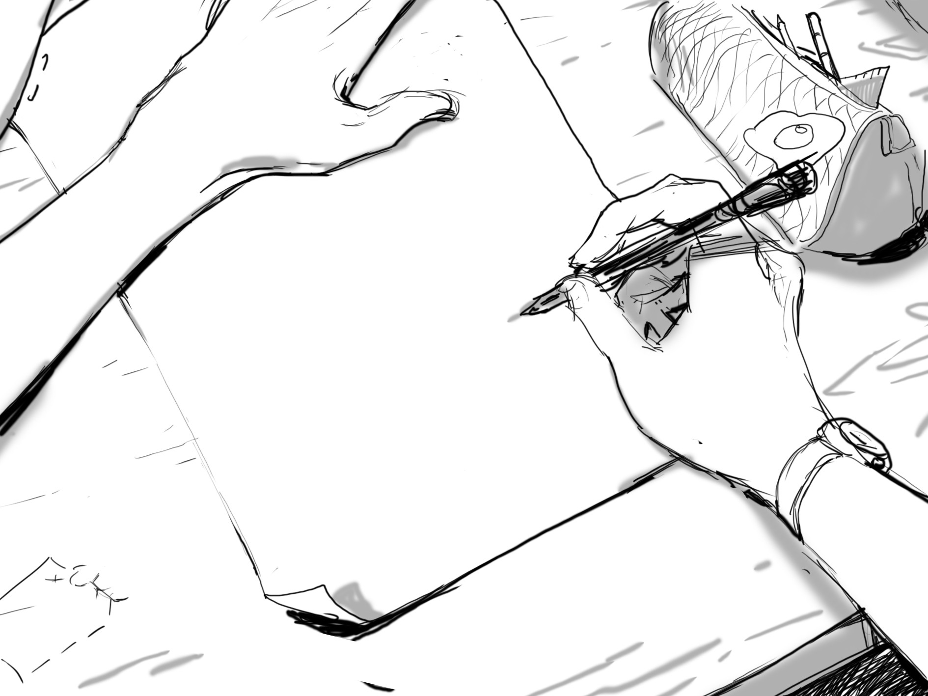 One More Week (itch) - кадр 1