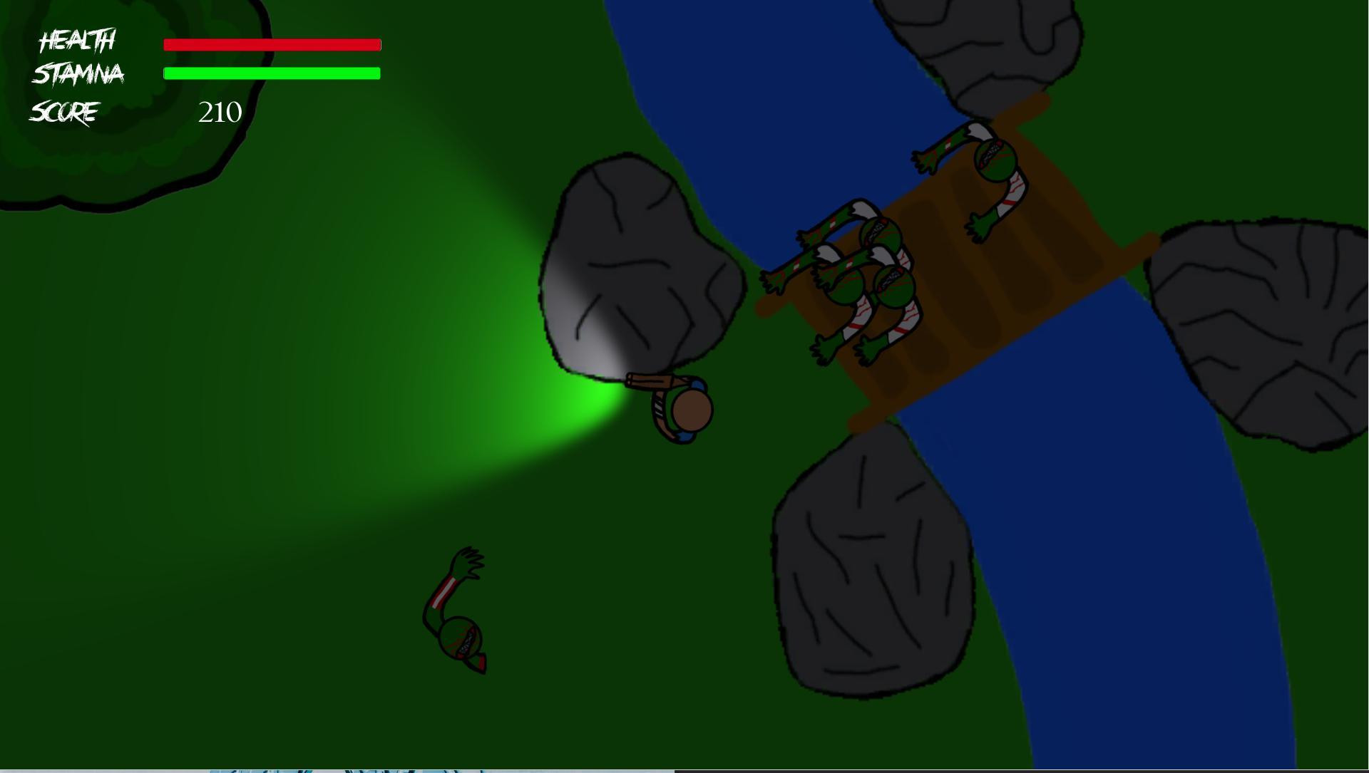 Another Fkn Zombie Game (itch, Splitz) - кадр 1