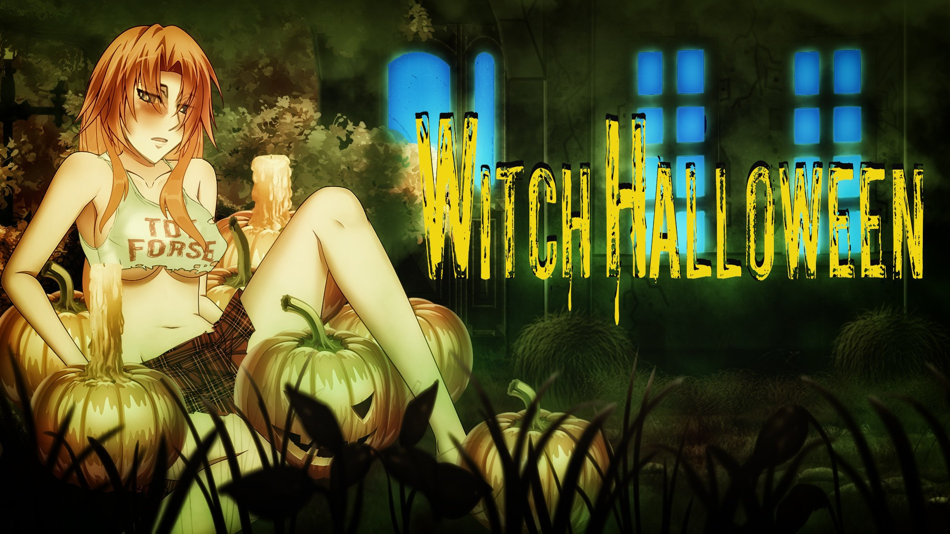 Witch Halloween - кадр 1