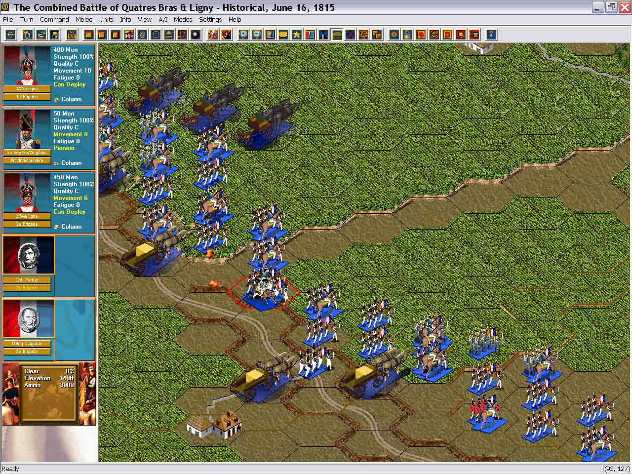 Napoleonic Battles: Campaign Waterloo - кадр 1