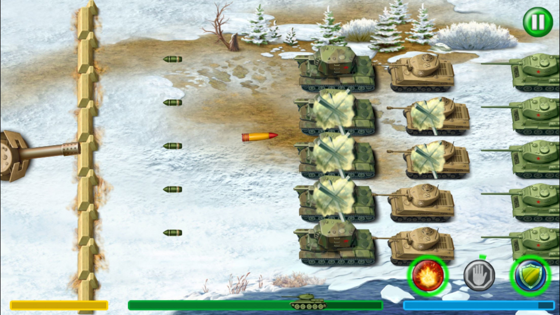 World War 2 Tank Defense (itch) - кадр 1