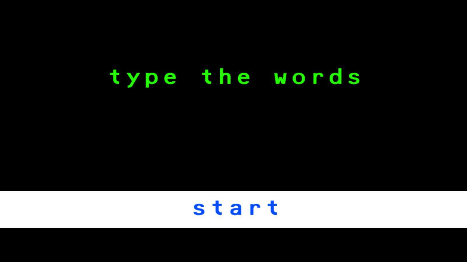 type the words (itch) - кадр 2