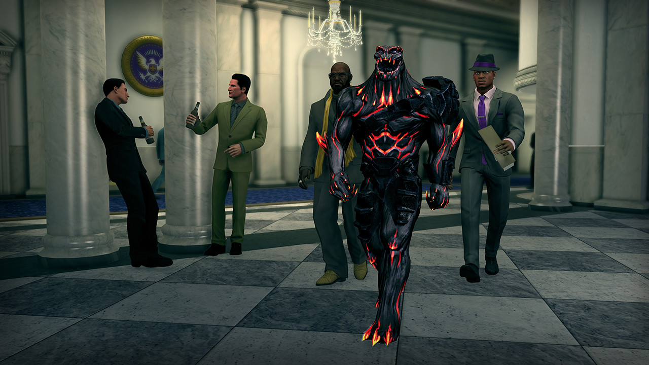 Saints Row IV: Zinyak Attack Pack - кадр 1