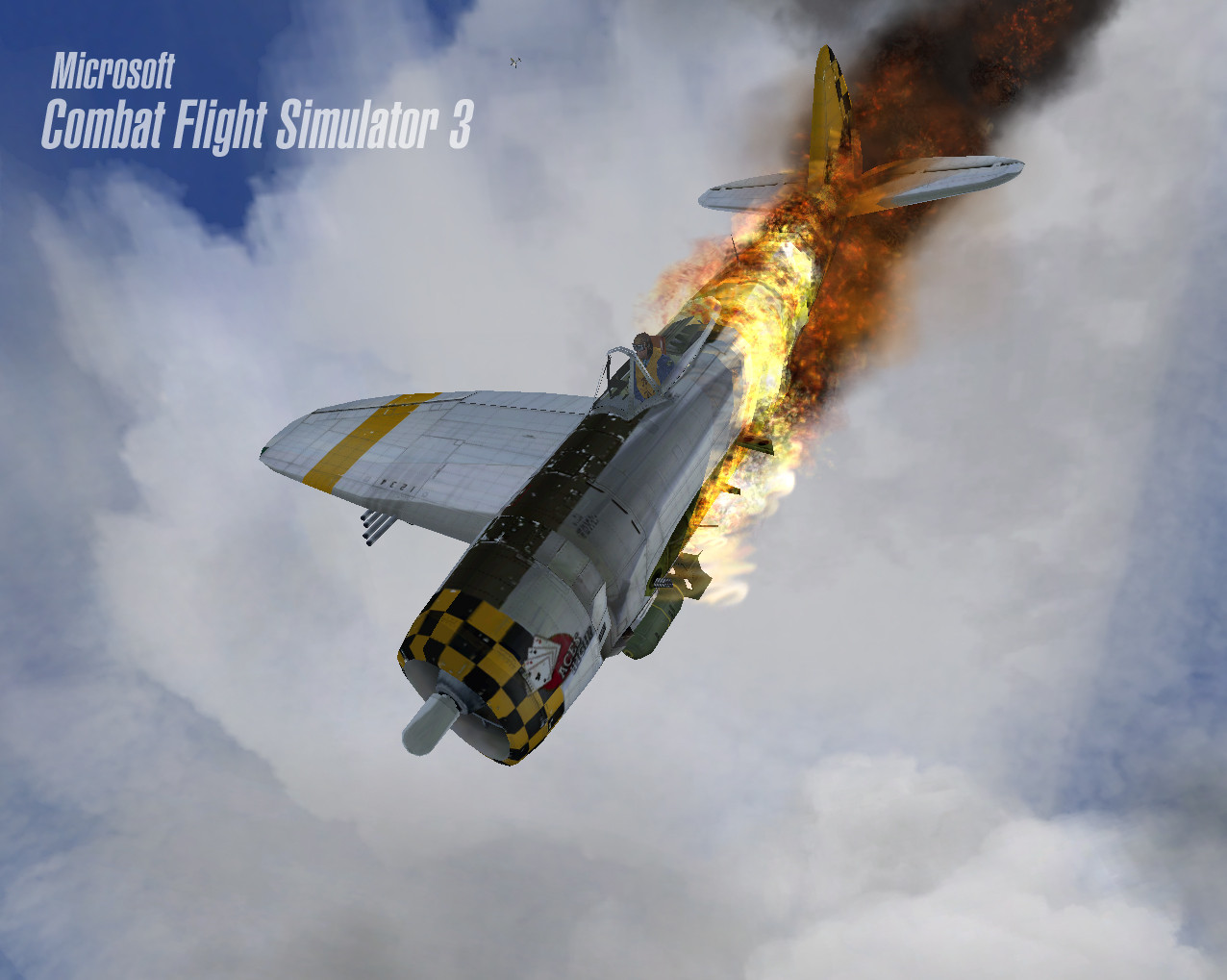 Microsoft Combat Flight Simulator 3: Battle for Europe - кадр 6