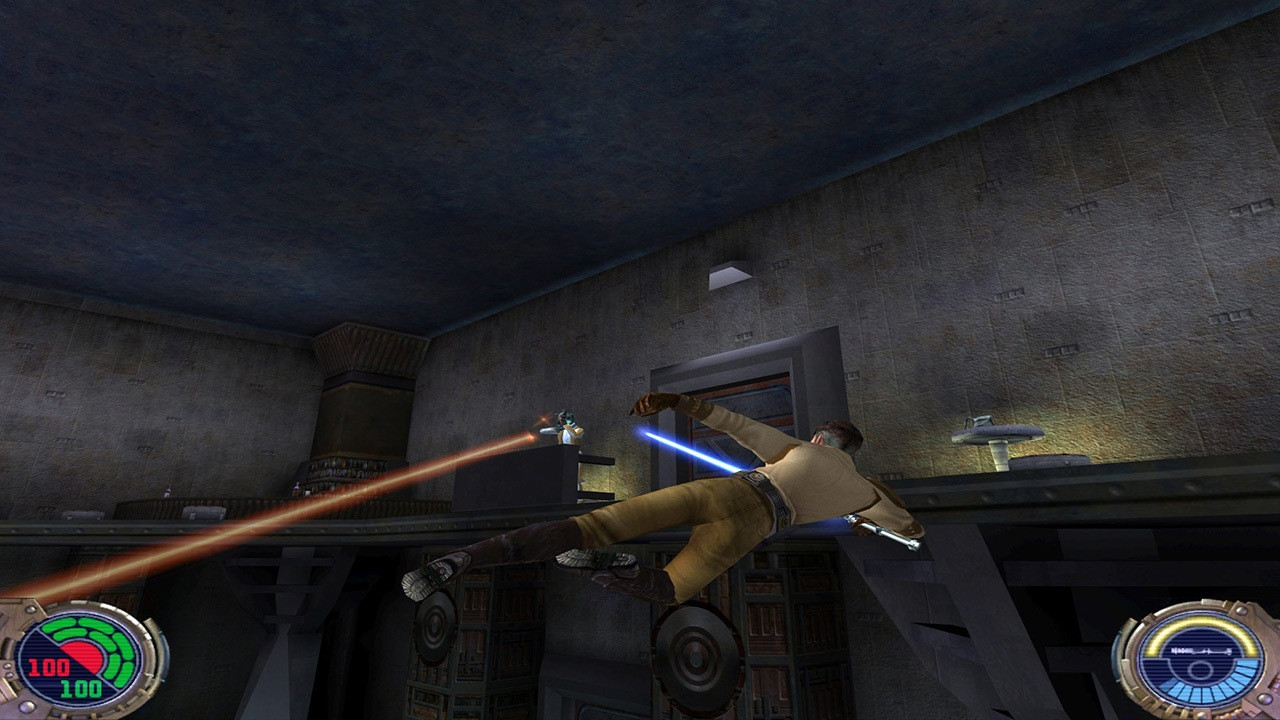 STAR WARS: Jedi Knight II: Jedi Outcast - кадр 2