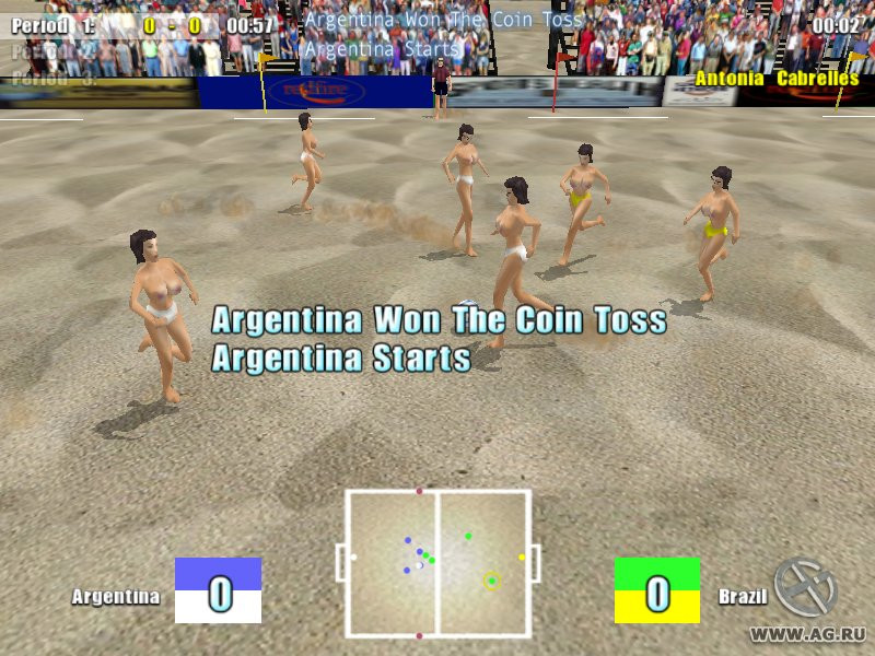 Babes & Balls Xtreme Beach Soccer & Volleyball - кадр 1