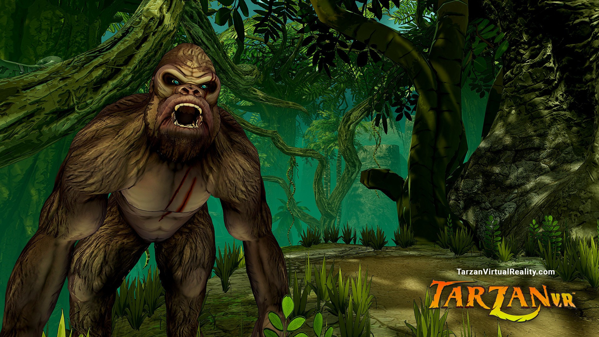 Tarzan VR - кадр 1