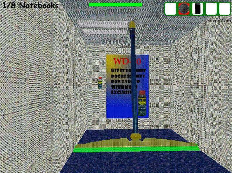 Baldi's Basics - Free Exclusive Edition Public Demo (itch) - кадр 1