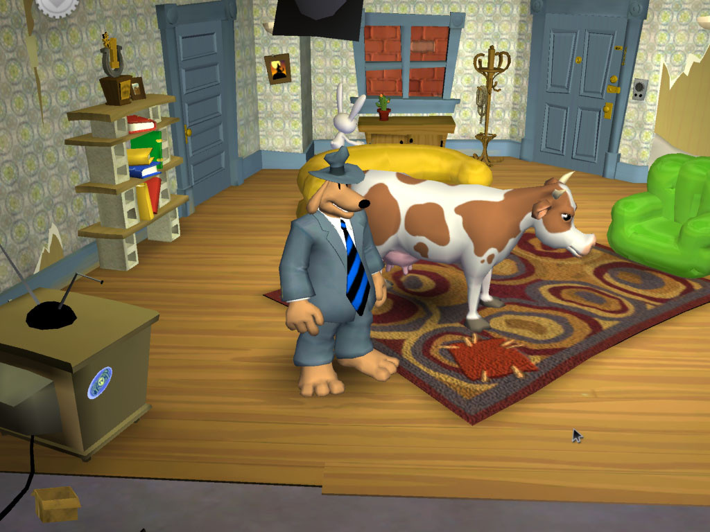 Sam & Max: Episode 2 - Situation: Comedy - кадр 2