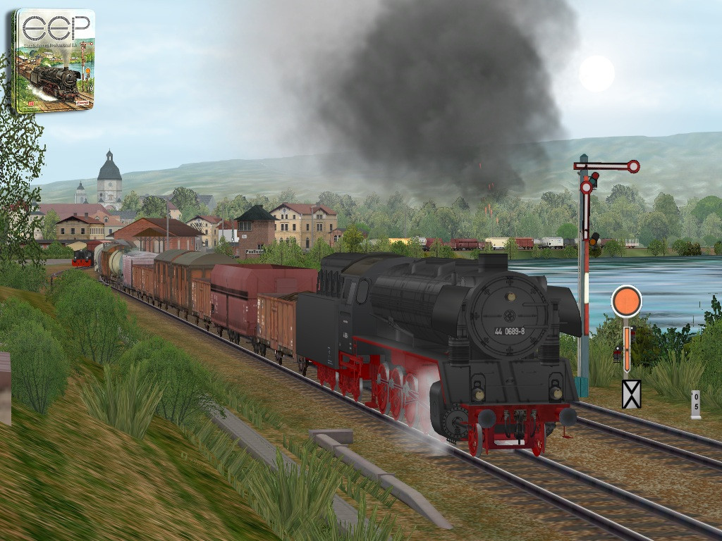 EEP Virtual Railroad 5 - кадр 2