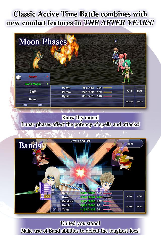 FINAL FANTASY IV: AFTER YEARS - кадр 2