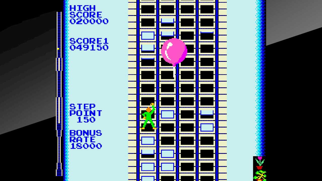 Arcade Archives CRAZY CLIMBER - кадр 1
