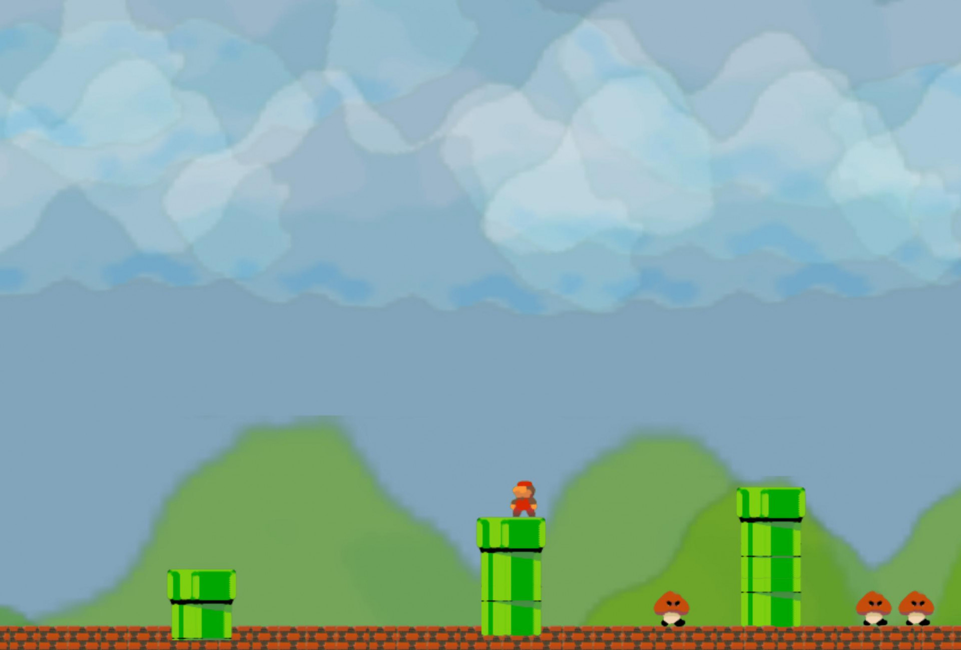 Super Dabo Bros (itch) - кадр 1